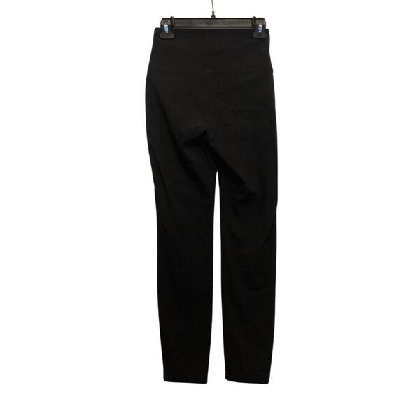 Aritzia Wilfred Free Black Leggings Side Zipper - Picture 2 of 3